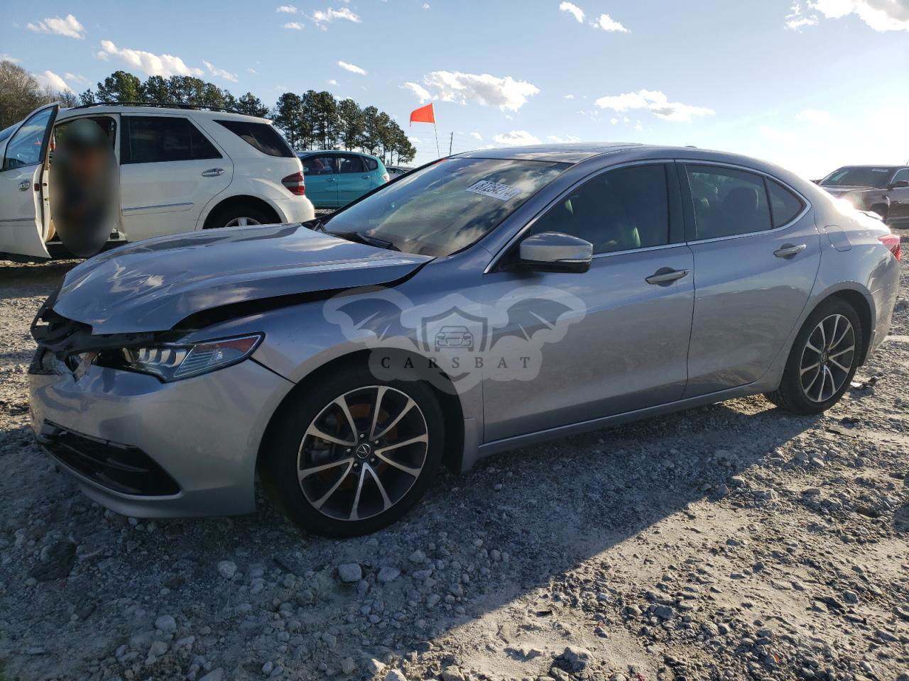 Acura TLX TECH 3.5L  6 2015