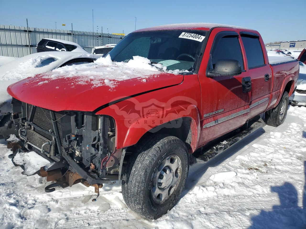 GMC Sierra K2500 HEAVY DUTY 6.6L  8 2007