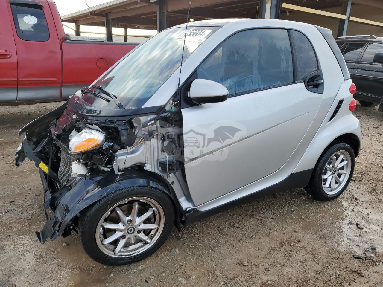 Smart Fortwo 1.0L  3 2009