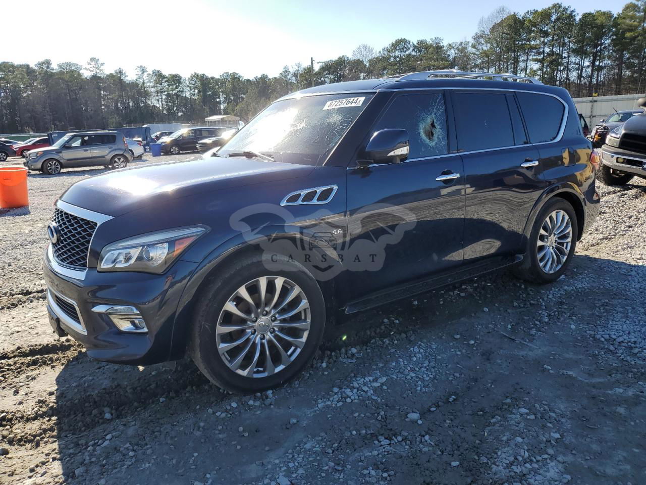 Infiniti QX80 5.6L  8 2015