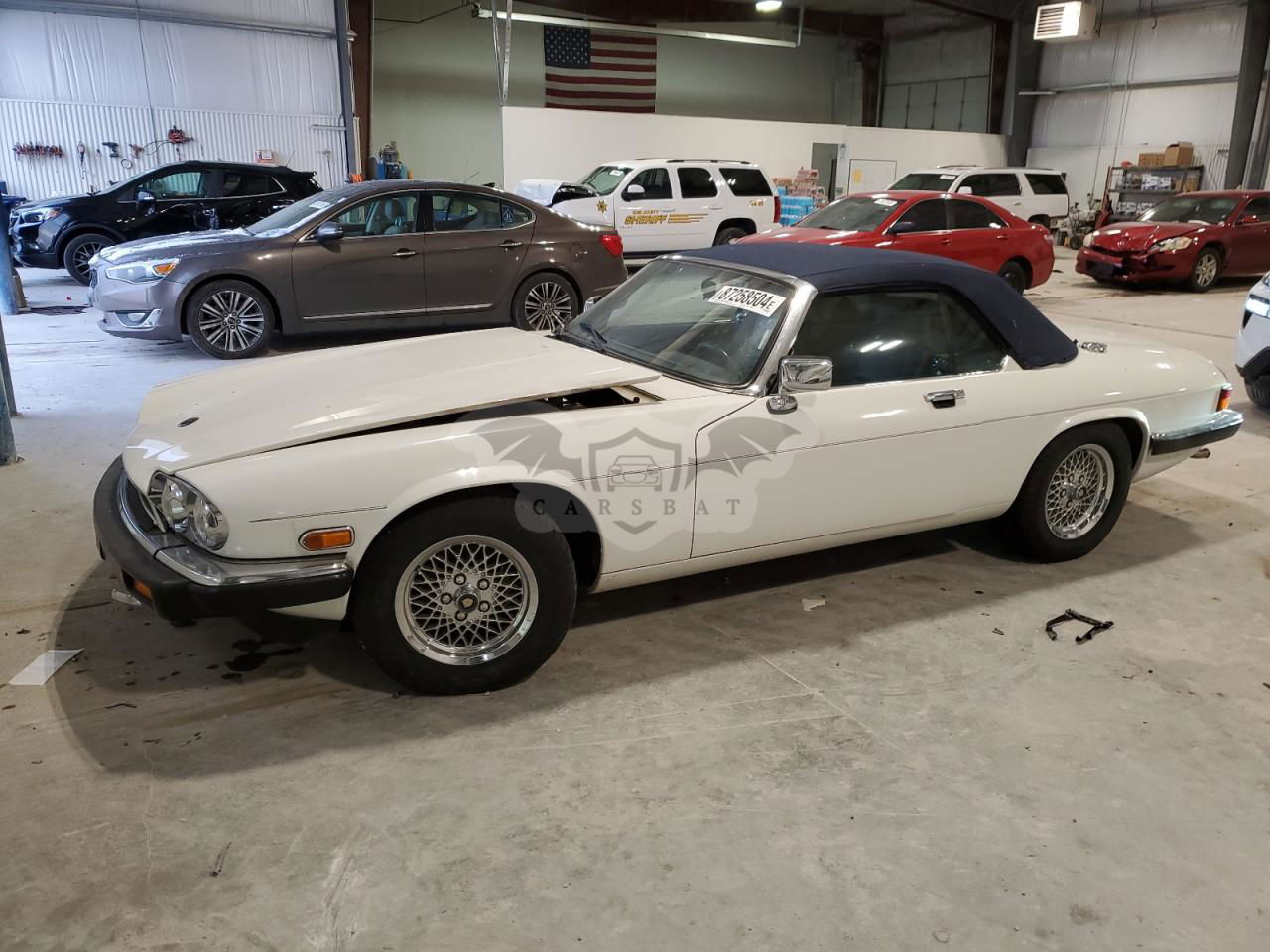Jaguar XJS 5.3L 12 1989