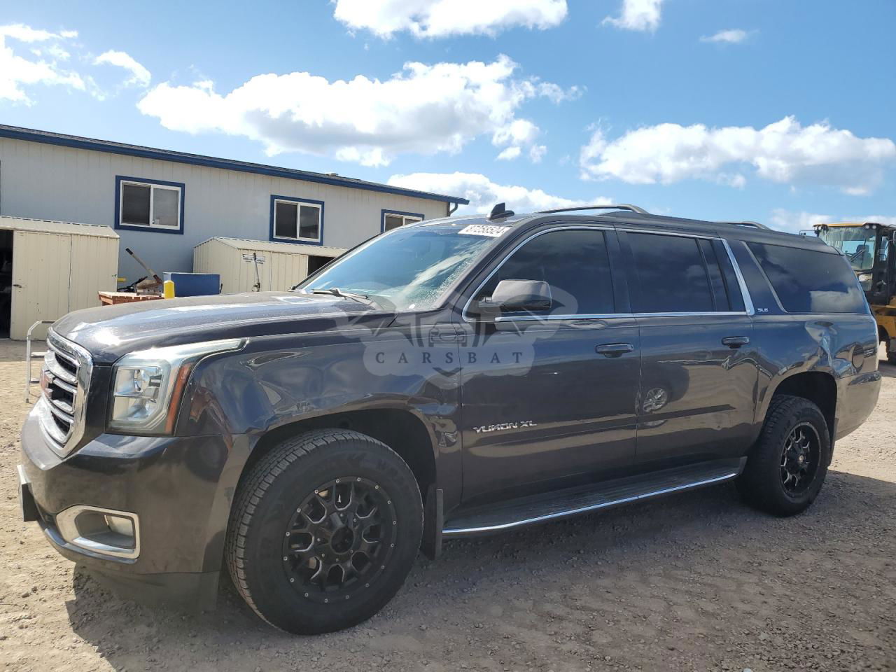 GMC Yukon K1500 SLE 5.3L  8 2016