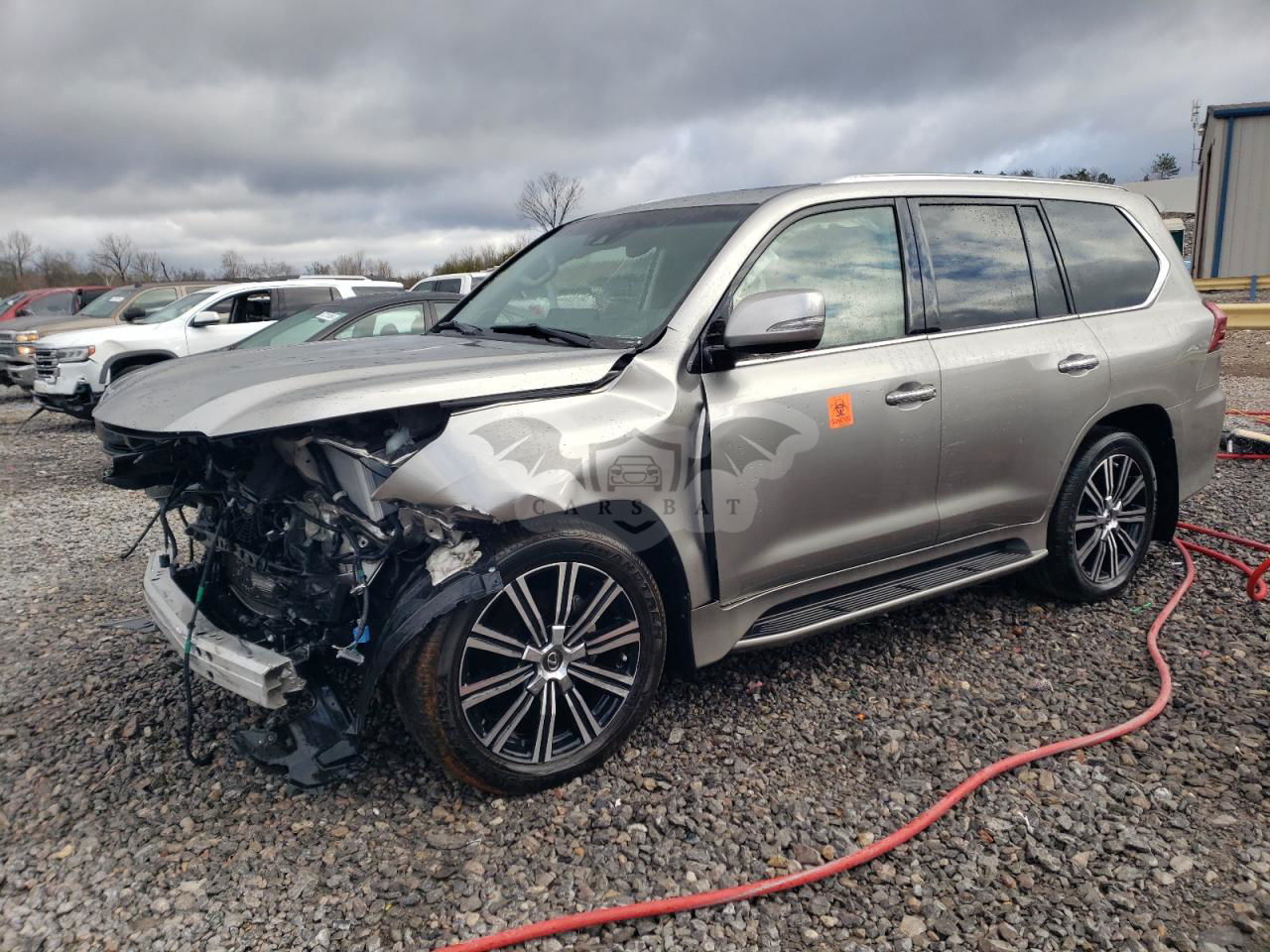 Lexus LX 570 5.7L  8 2020