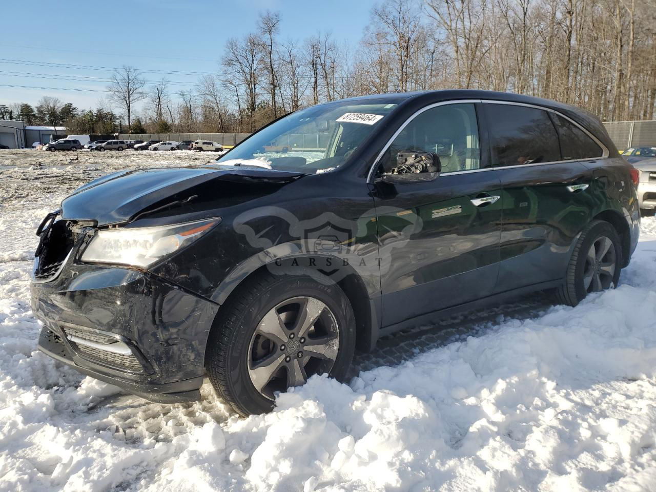 Acura MDX 3.5L  6 2015