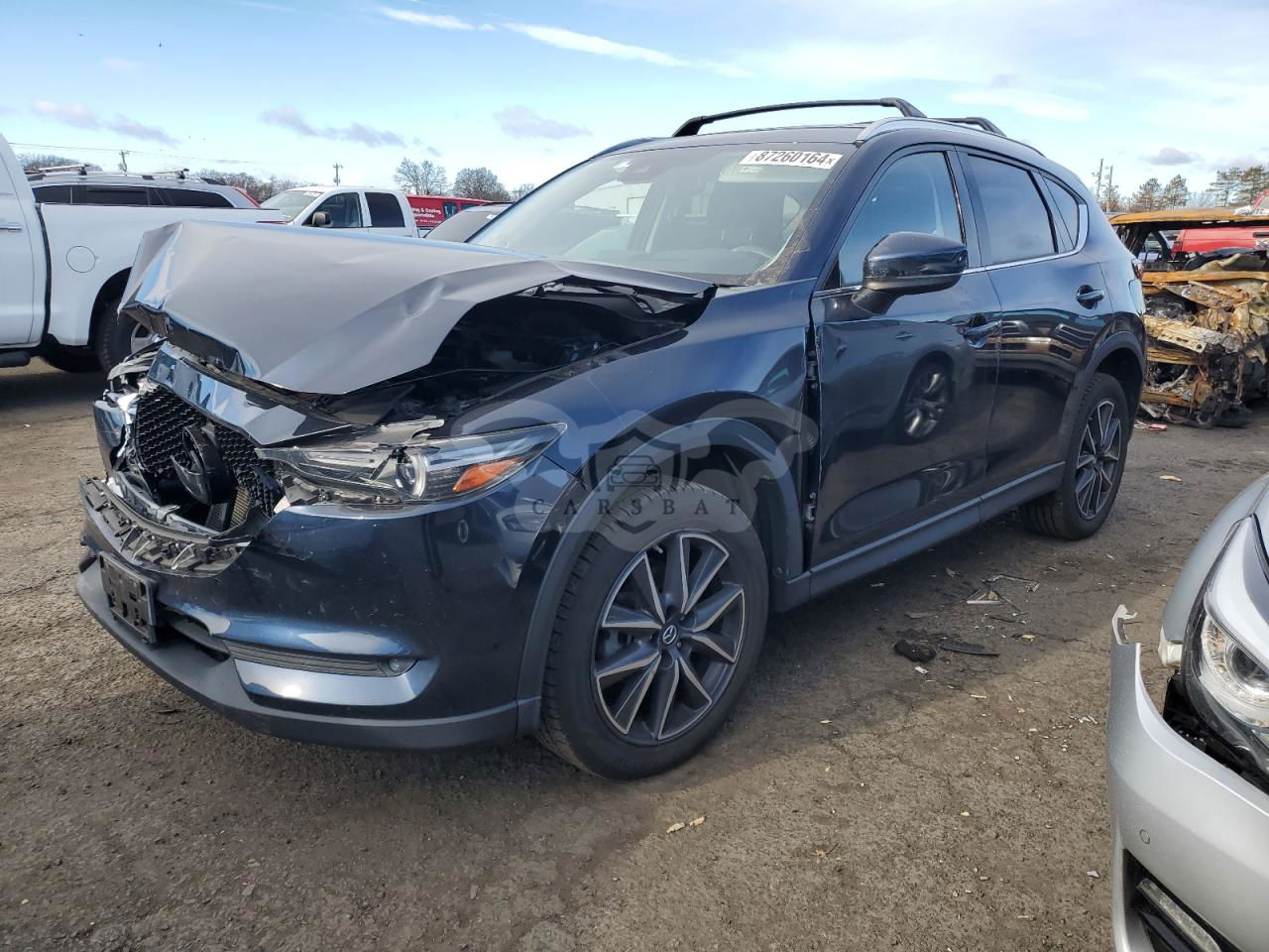 Mazda CX-5 GRAND TOURING 2.5L  4 2017