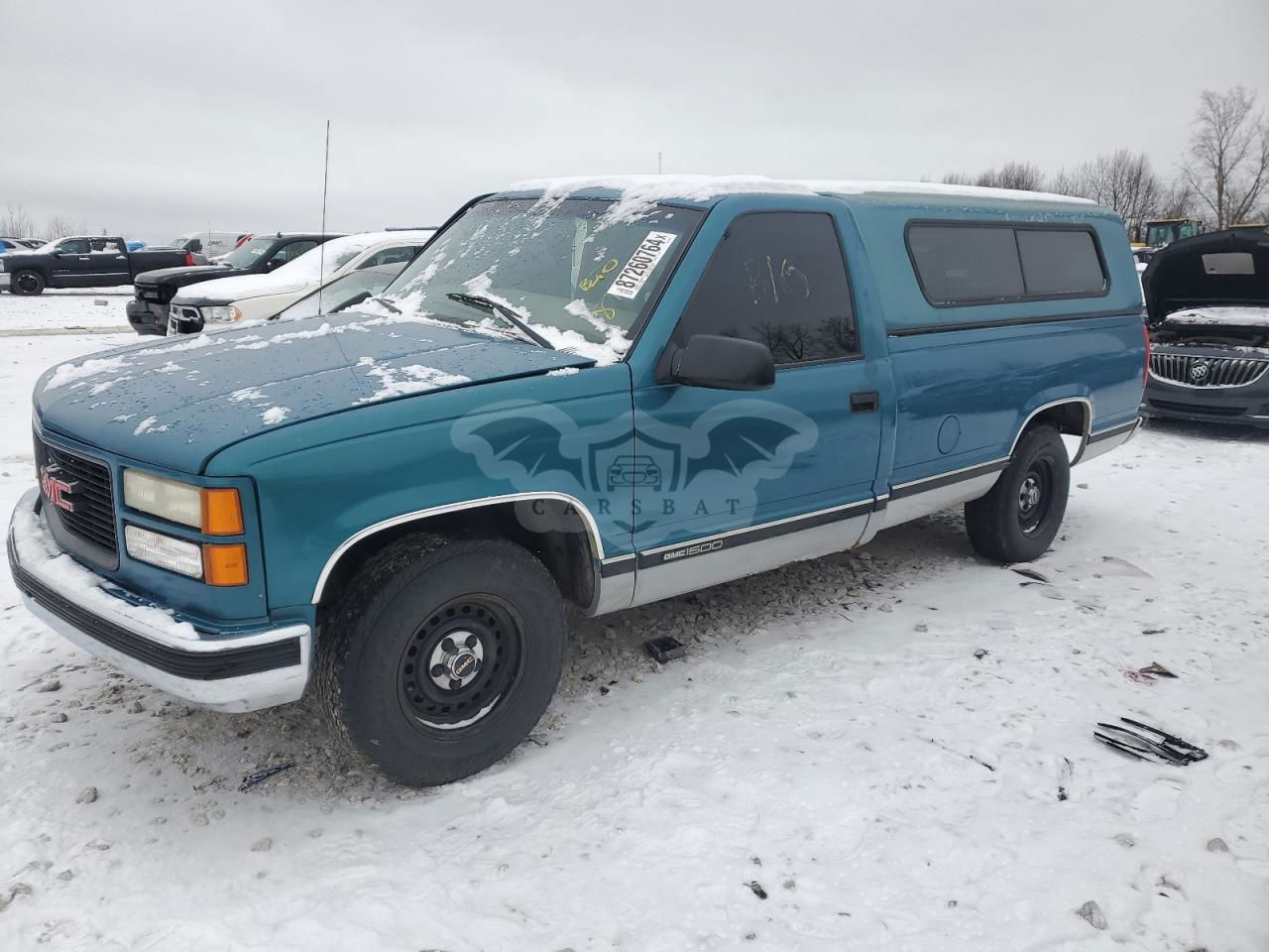 GMC Sierra C1500 5.7L  8 1998