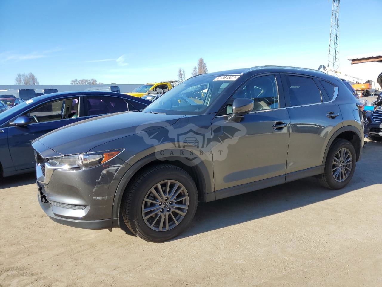 Mazda CX-5 2.5L  4 2021
