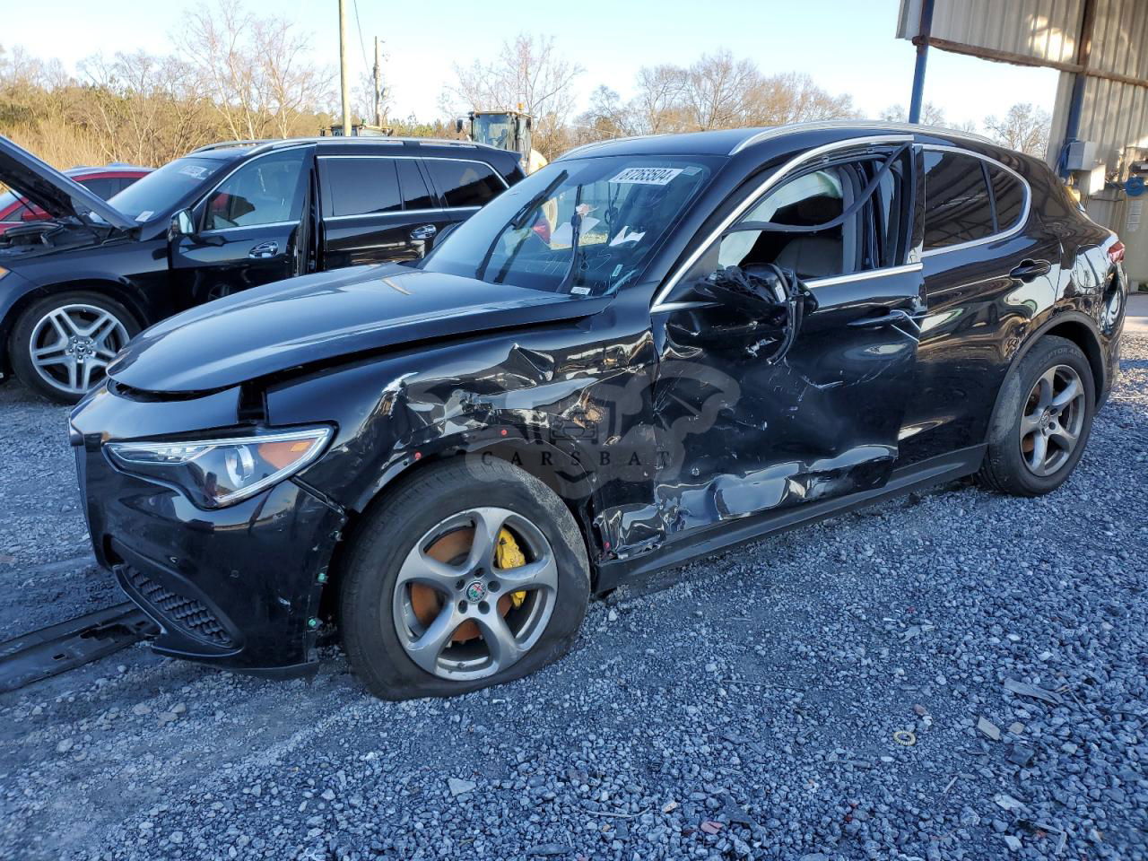Alfa Romeo Stelvio 2.0L  4 2019