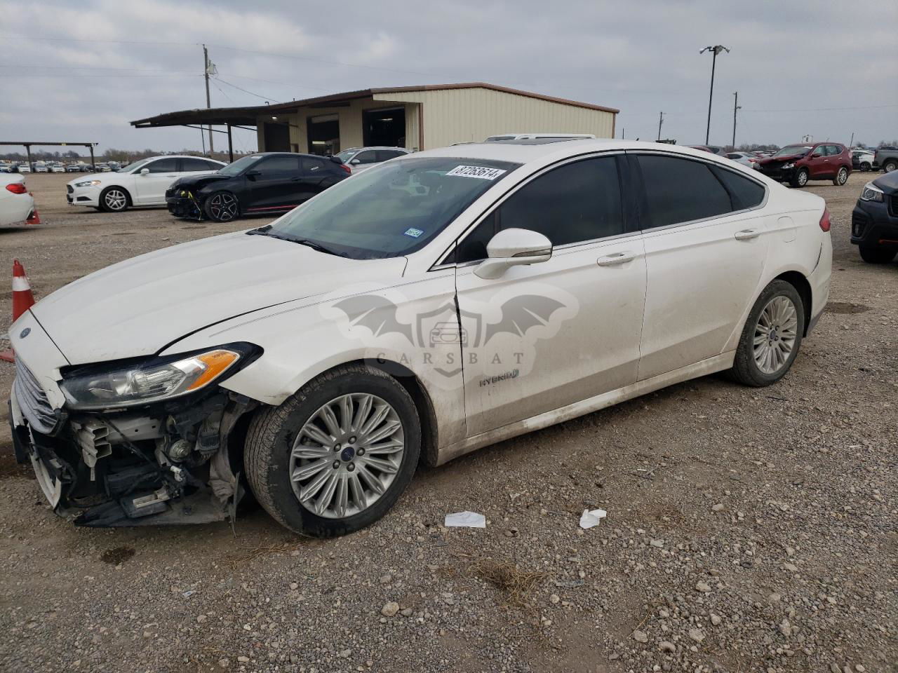 Ford Fusion SE HYBRID 2.0L  4 2016