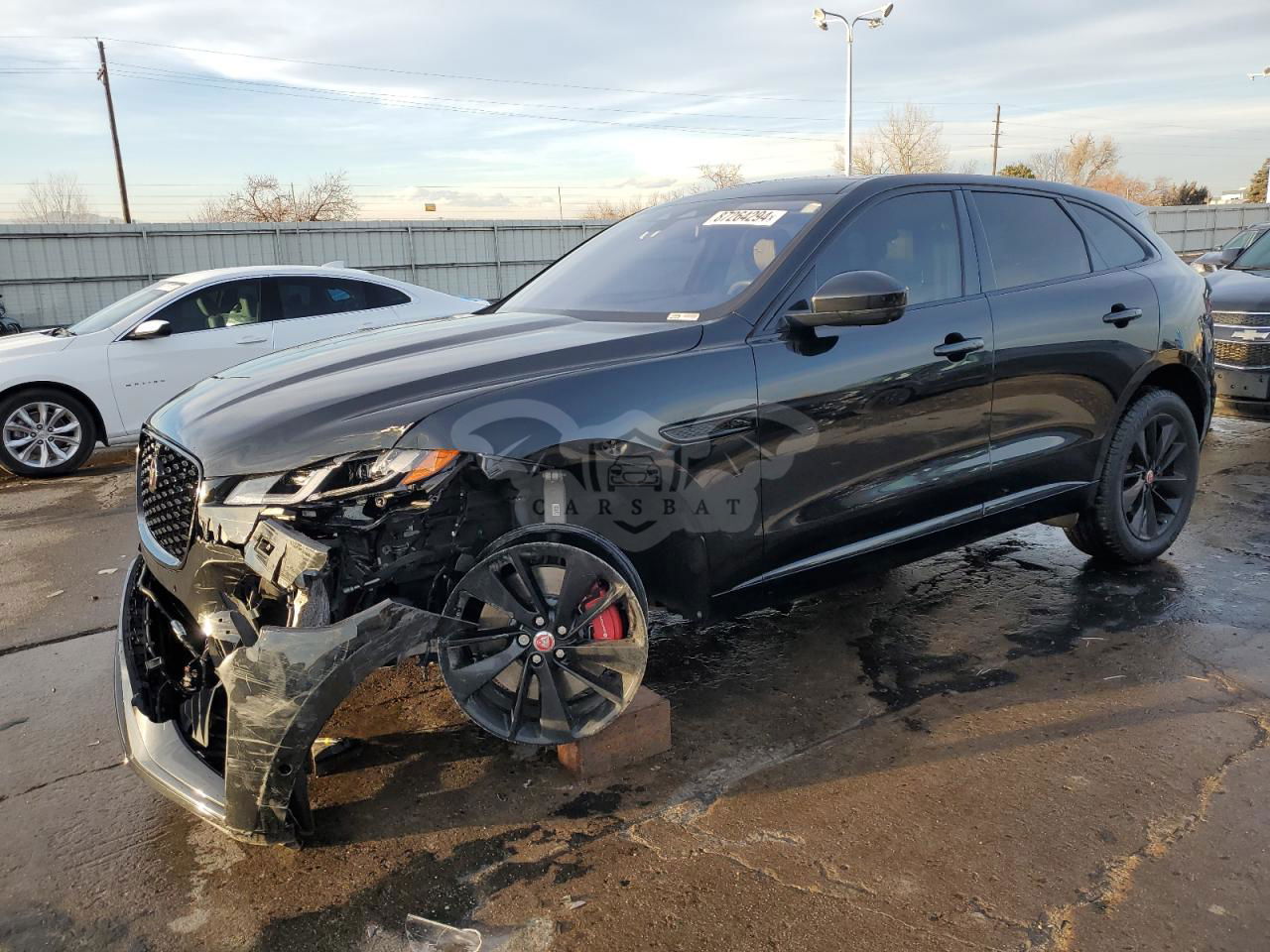 Jaguar F-Pace 3.0L  6 2021