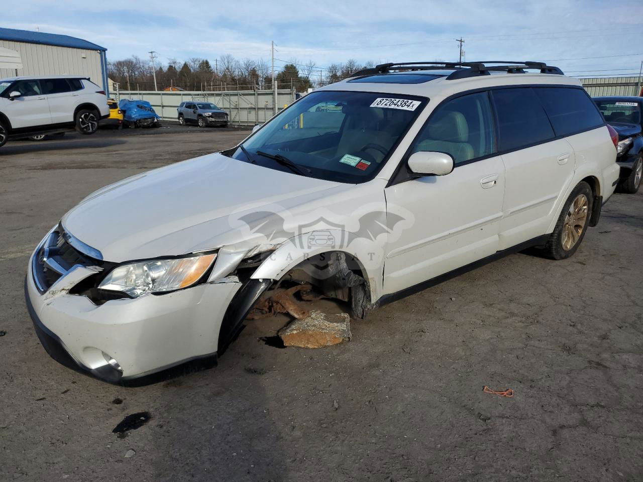 Subaru Outback 2.5L  4 2009