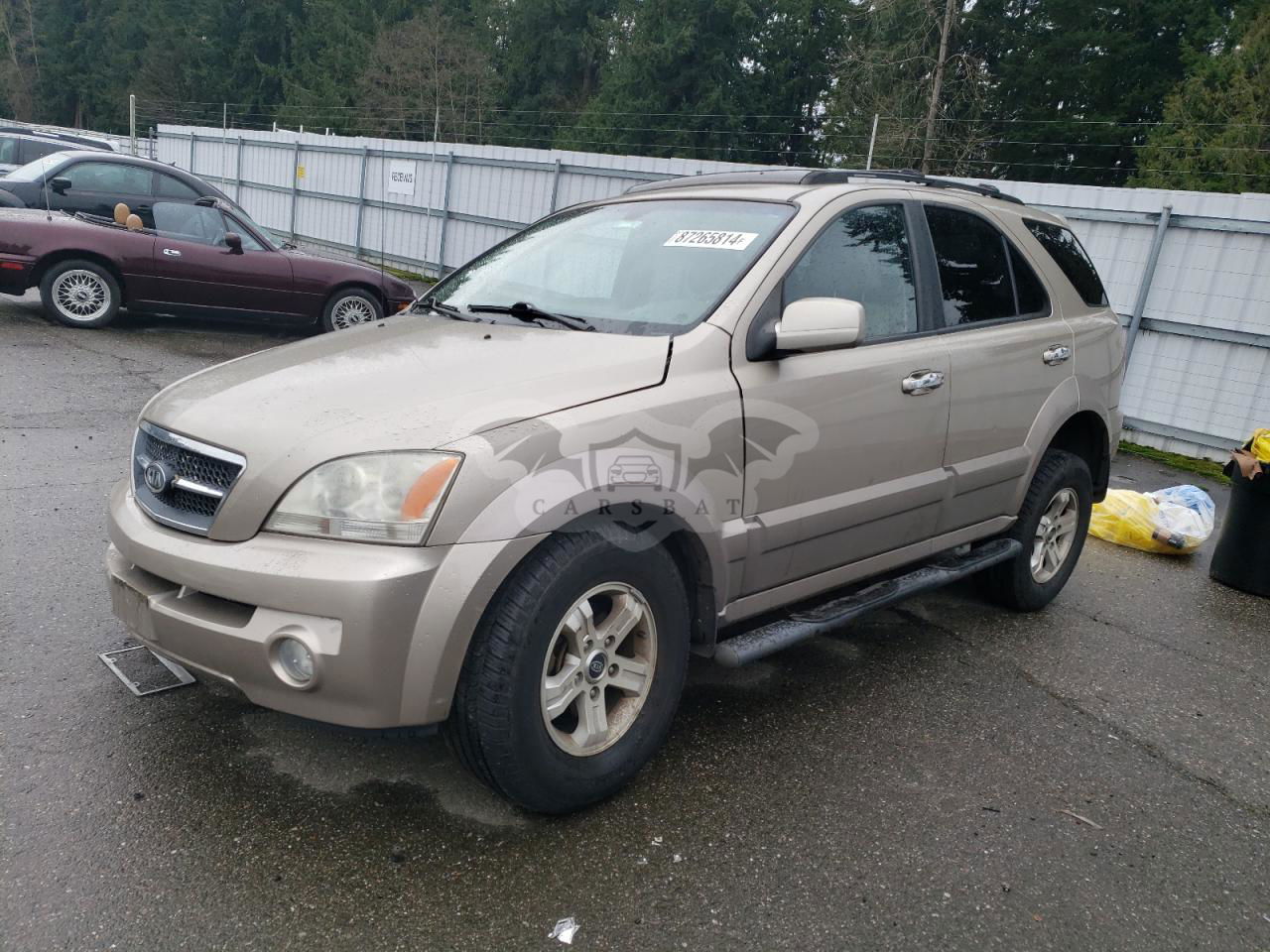 Kia Sorento EX 3.5L  6 2005