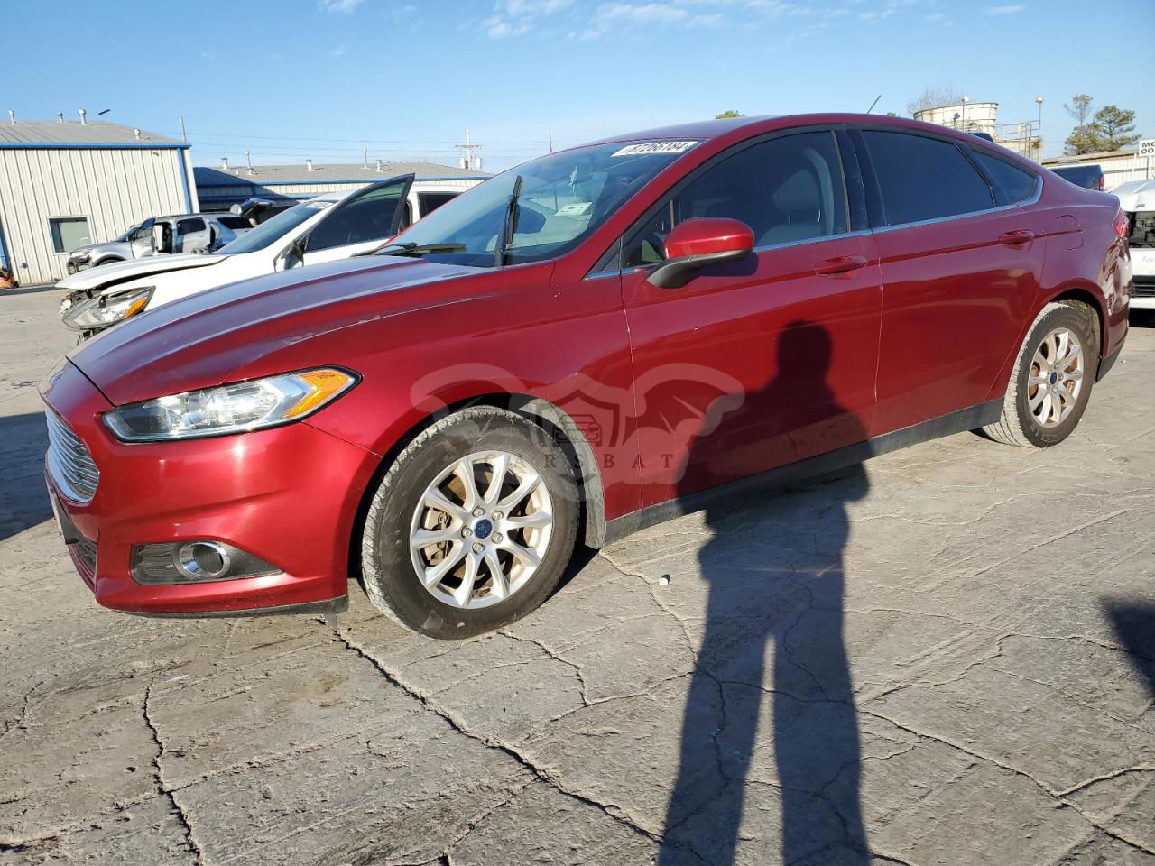 Ford Fusion S 2.5L  4 2015