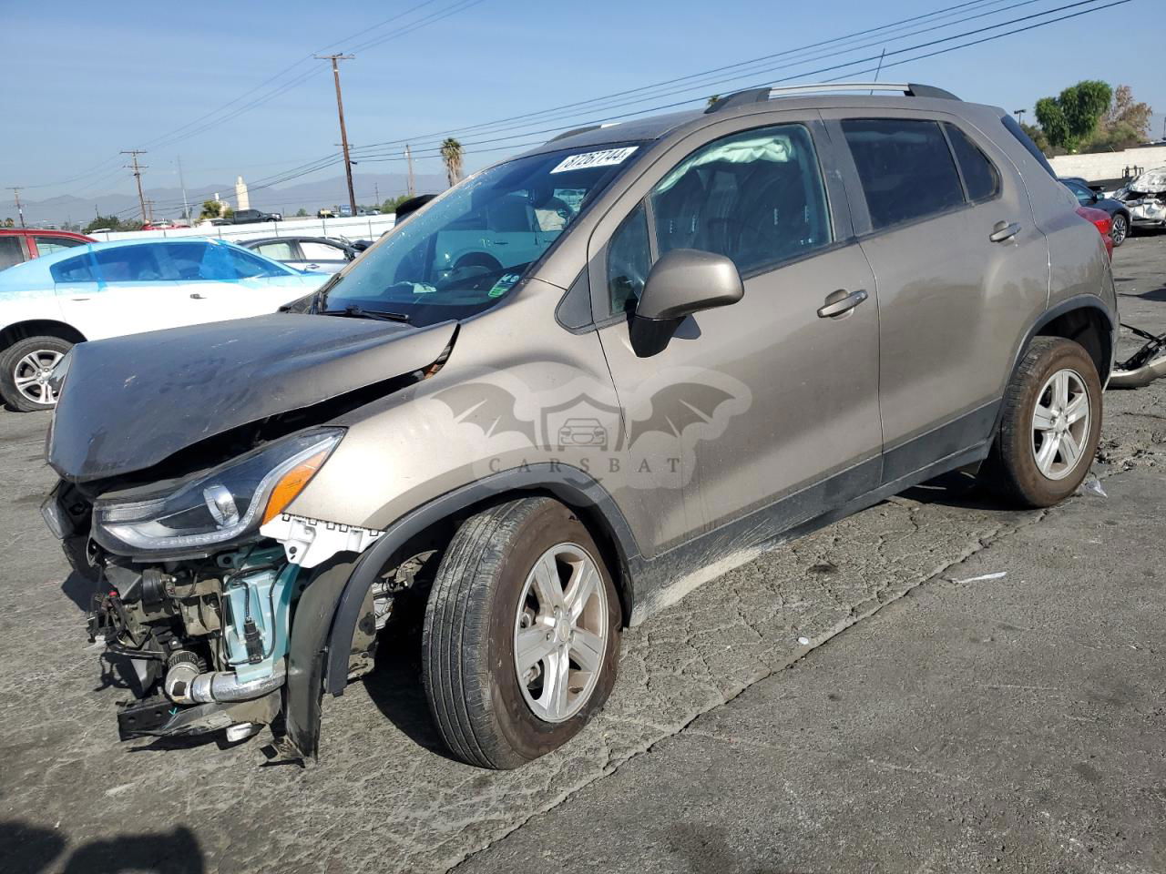 Chevrolet Trax 1LT 1.4L  4 2022