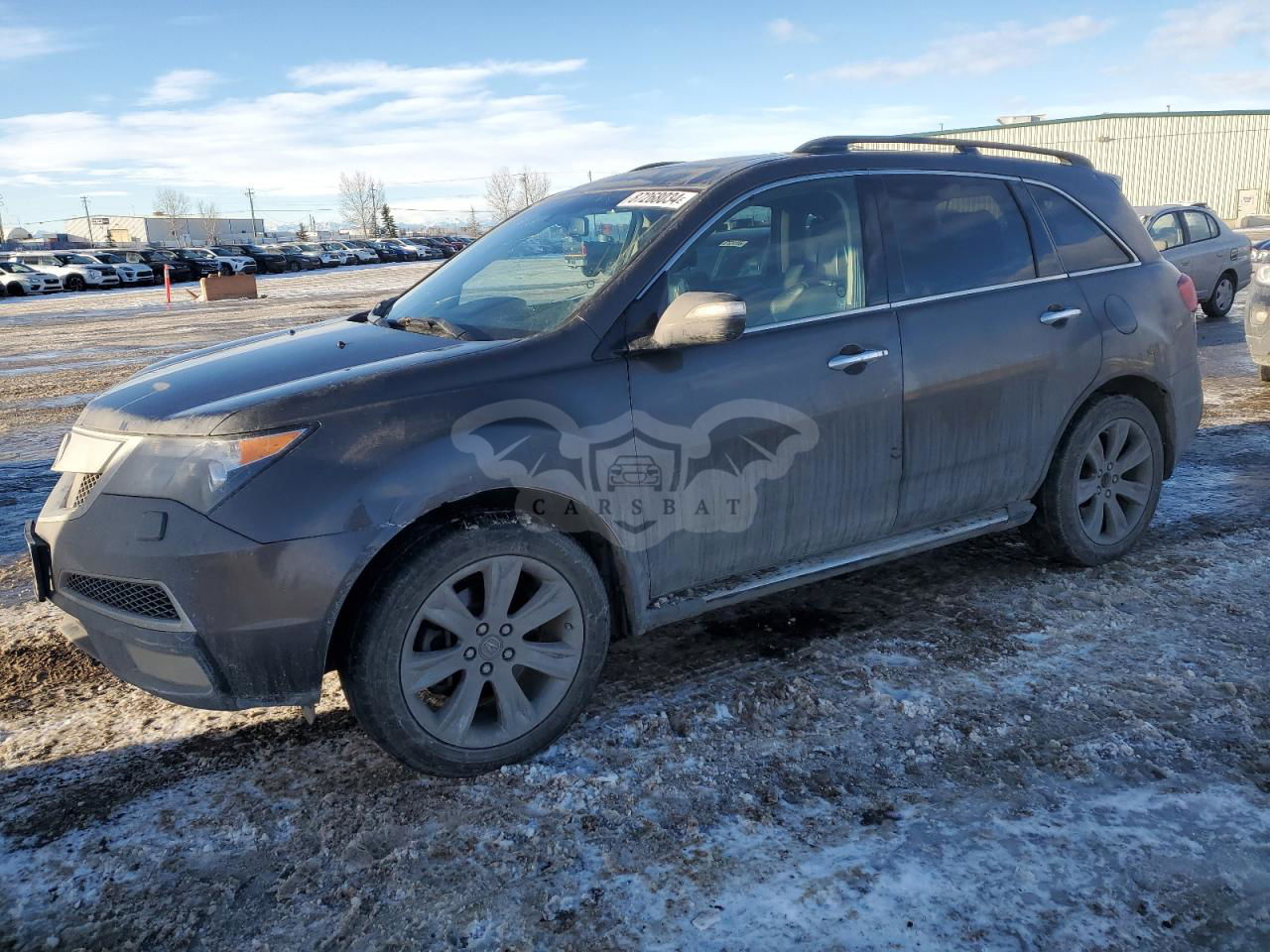 Acura MDX ADVANCE 3.7L  6 2011