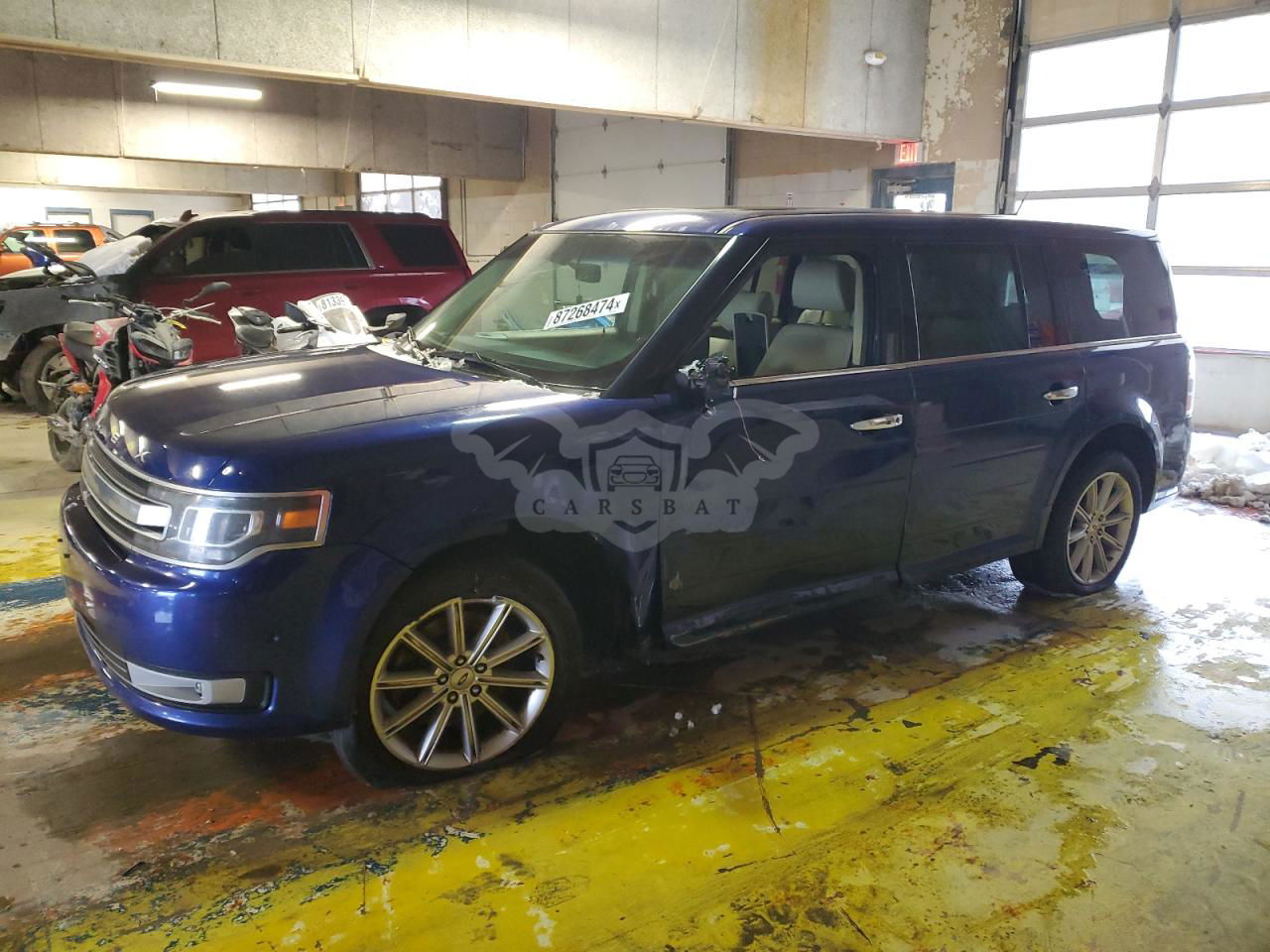 Ford Flex LIMITED 3.5L  6 2014