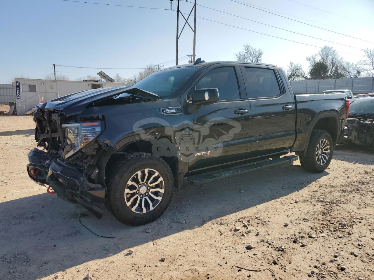 GMC Sierra K1500 AT4 3.0L  6 2023
