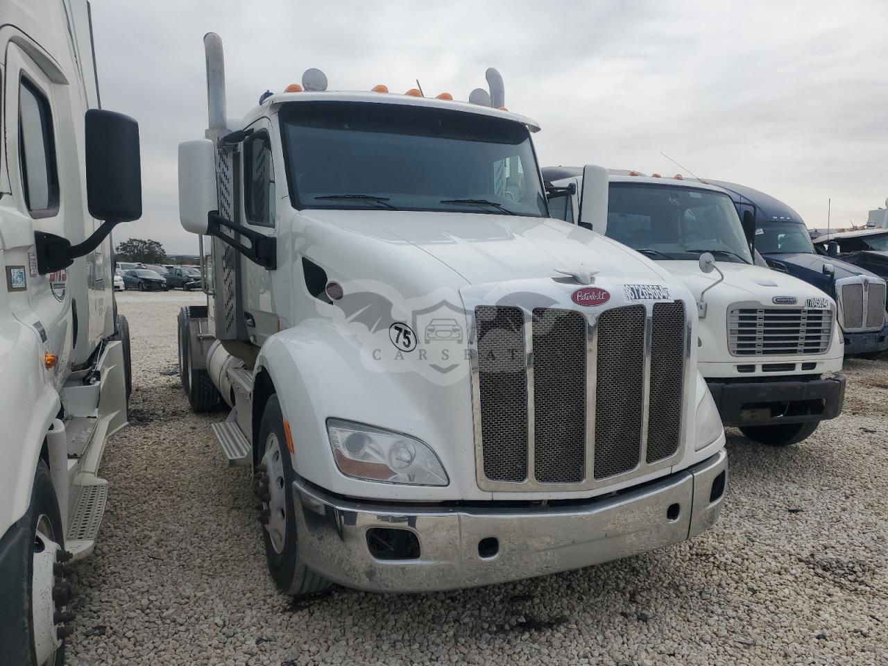 Peterbilt 567/579/587 12.9L  6 2016