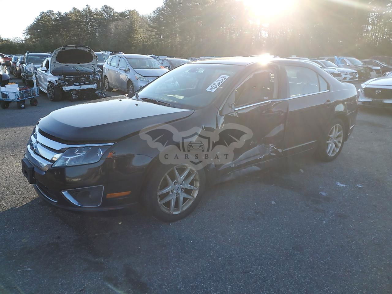 Ford Fusion SEL 2.5L  4 2011