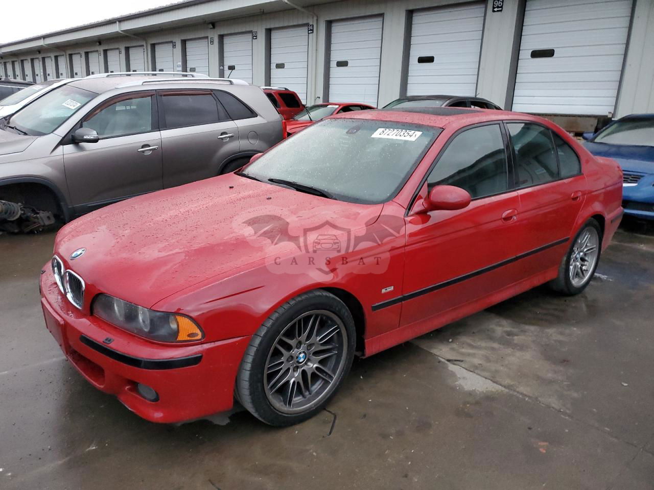 BMW M5 5.0L  8 2000