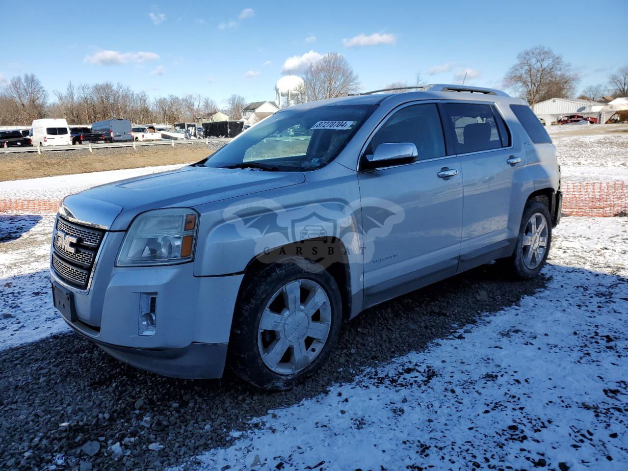 GMC Terrain SLT 3.0L  6 2011