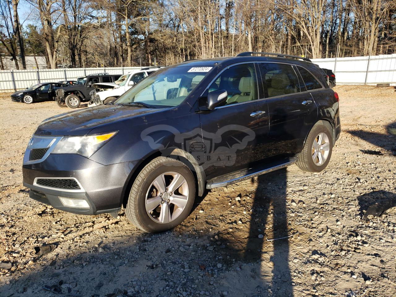 Acura MDX 3.7L  6 2013