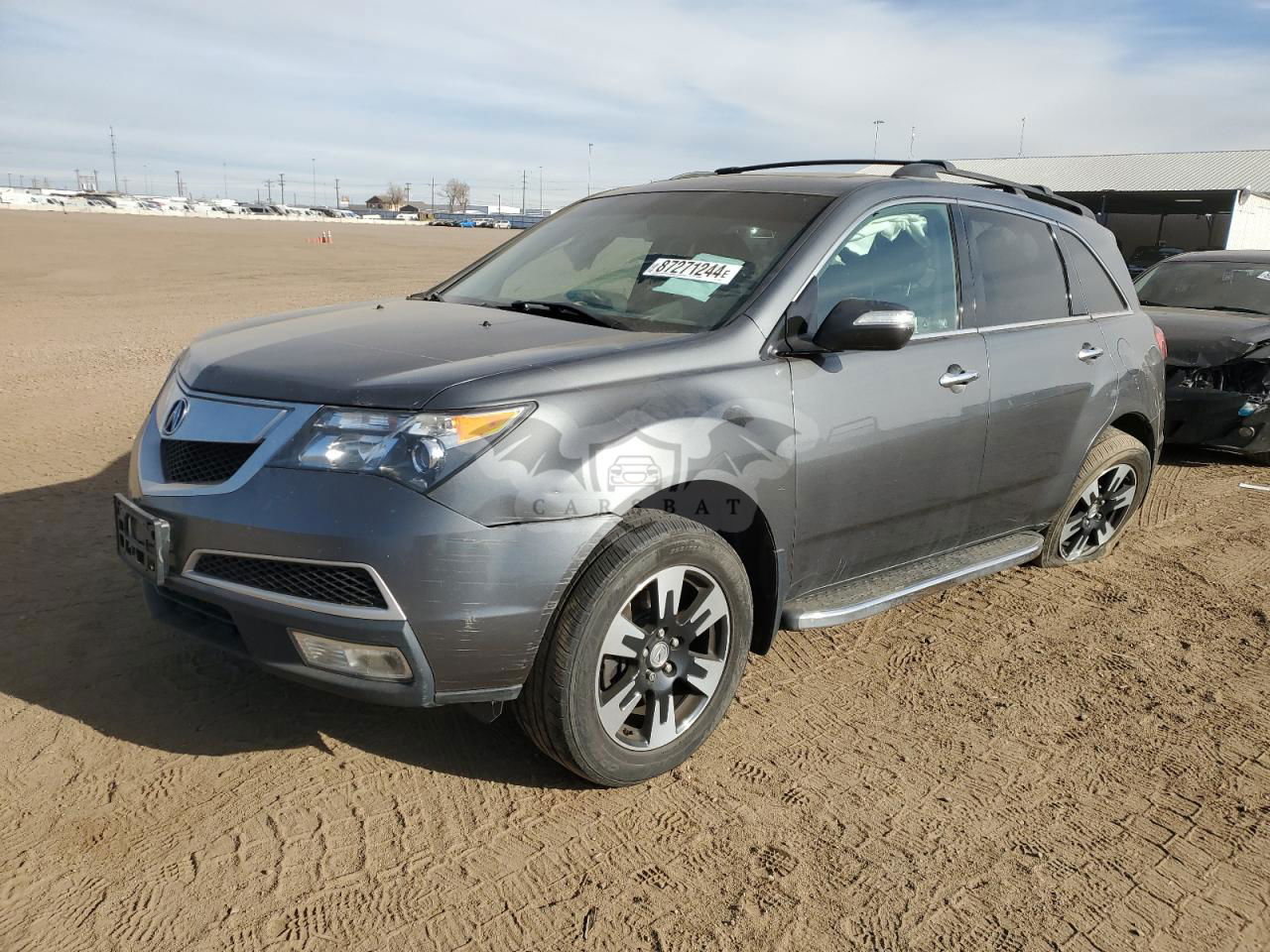 Acura MDX TECHNOLOGY 3.7L  6 2011