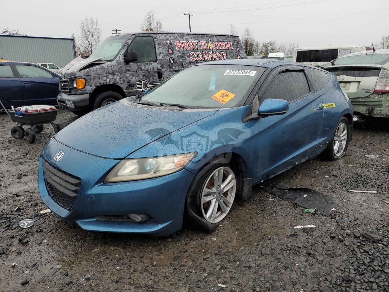 Honda CR-Z EX 1.5L  4 2011