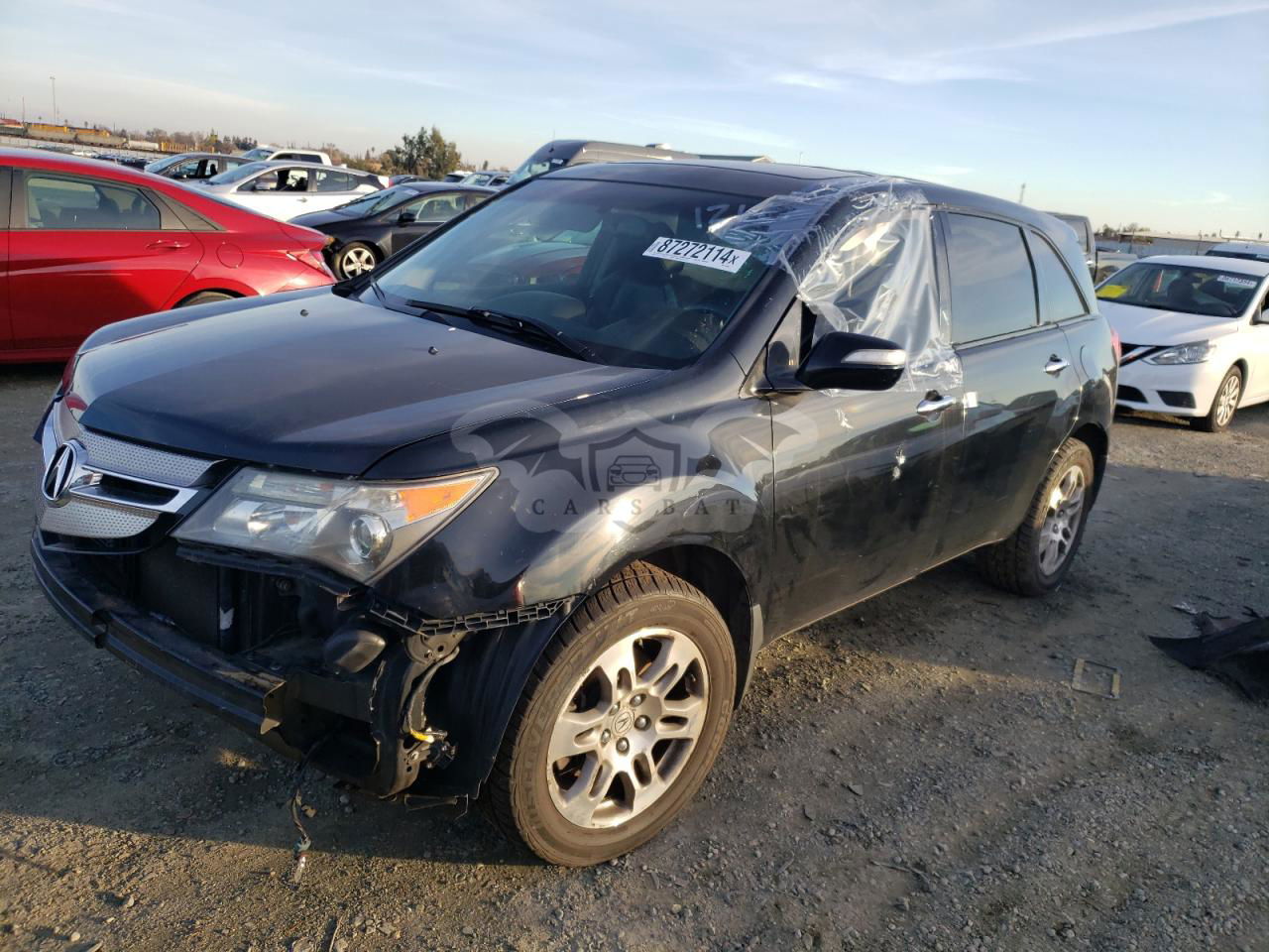 Acura MDX TECHNOLOGY 3.7L  6 2008