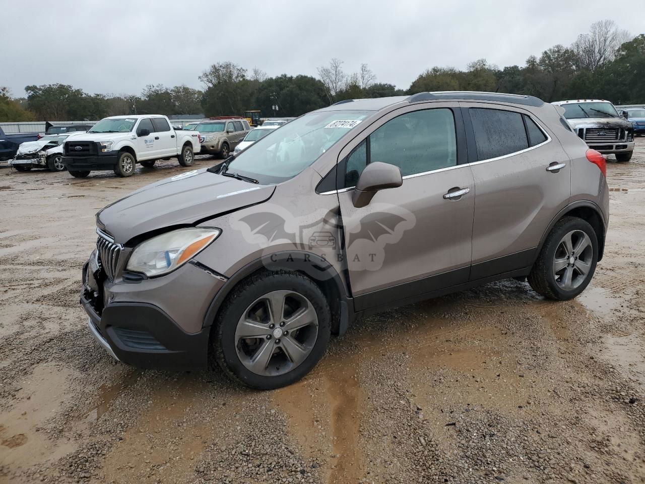 Buick Encore 1.4L  4 2013