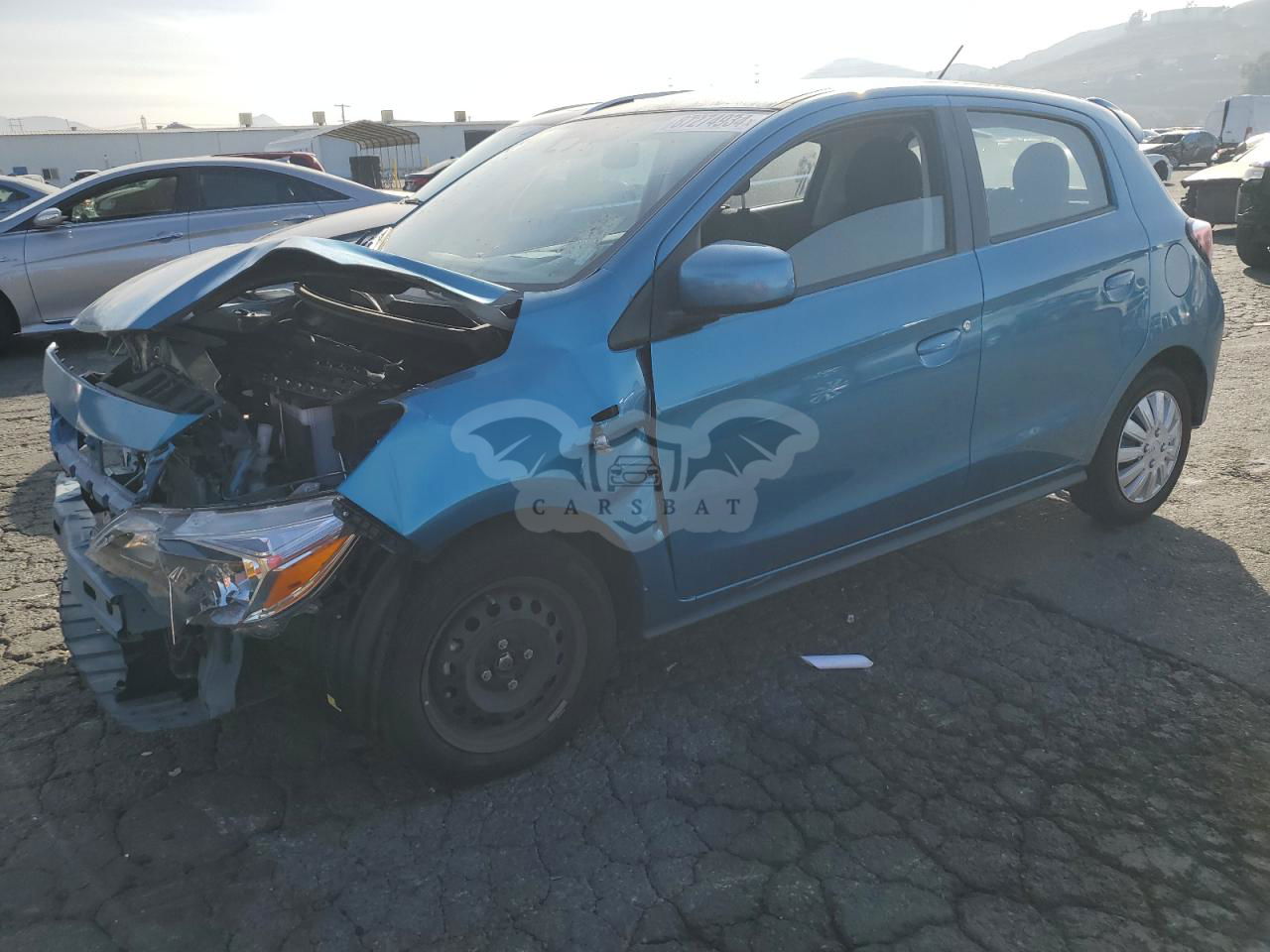 Mitsubishi Mirage ES 1.2L  3 2021