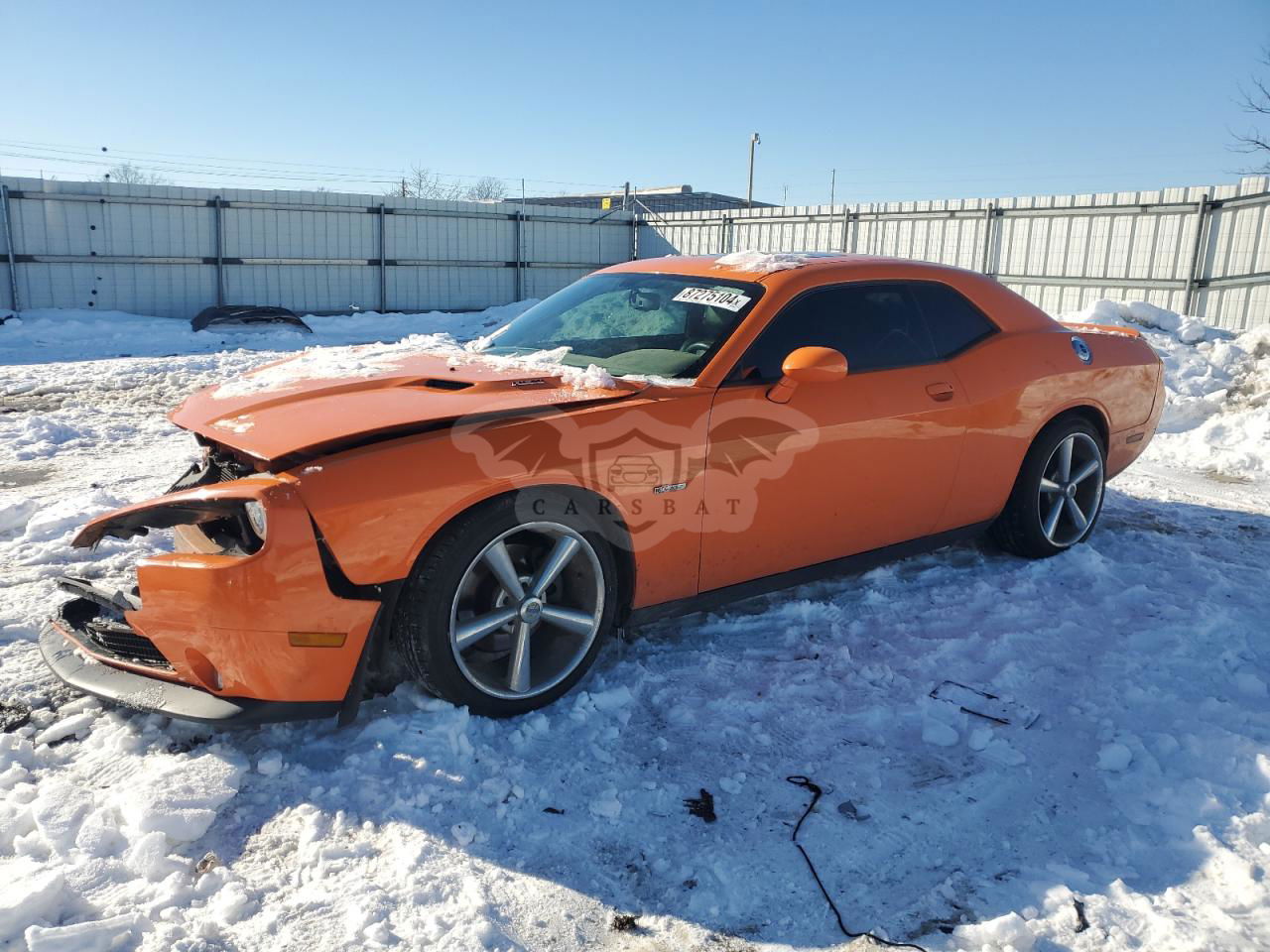 Dodge Challenger R/T 5.7L  8 2014