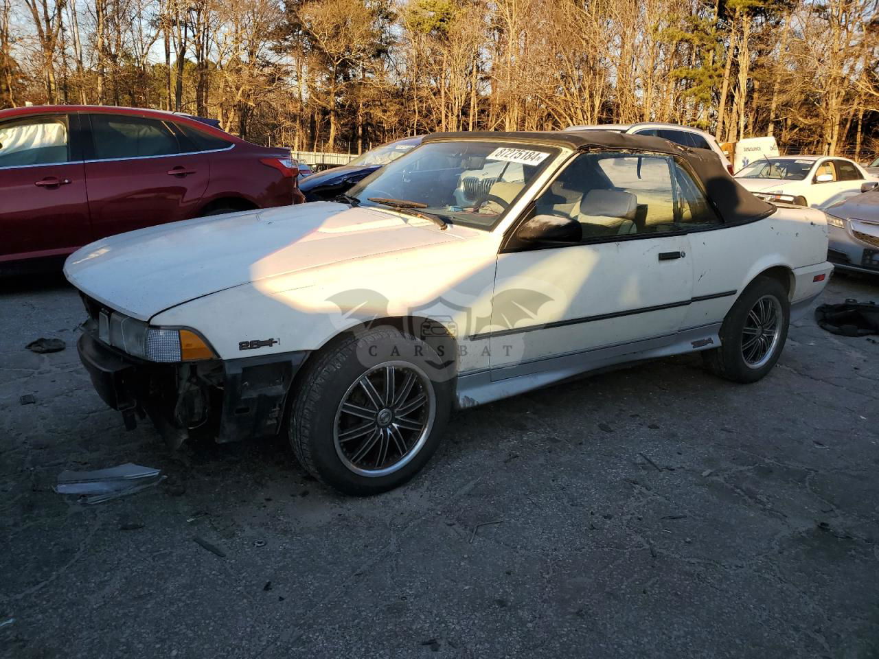 Chevrolet Cavalier Z24 2.8L  6 1988
