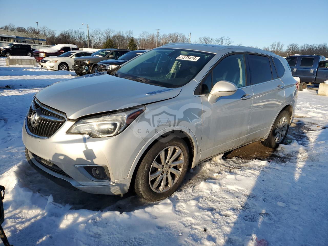 Buick Envision 2.5L  4 2019