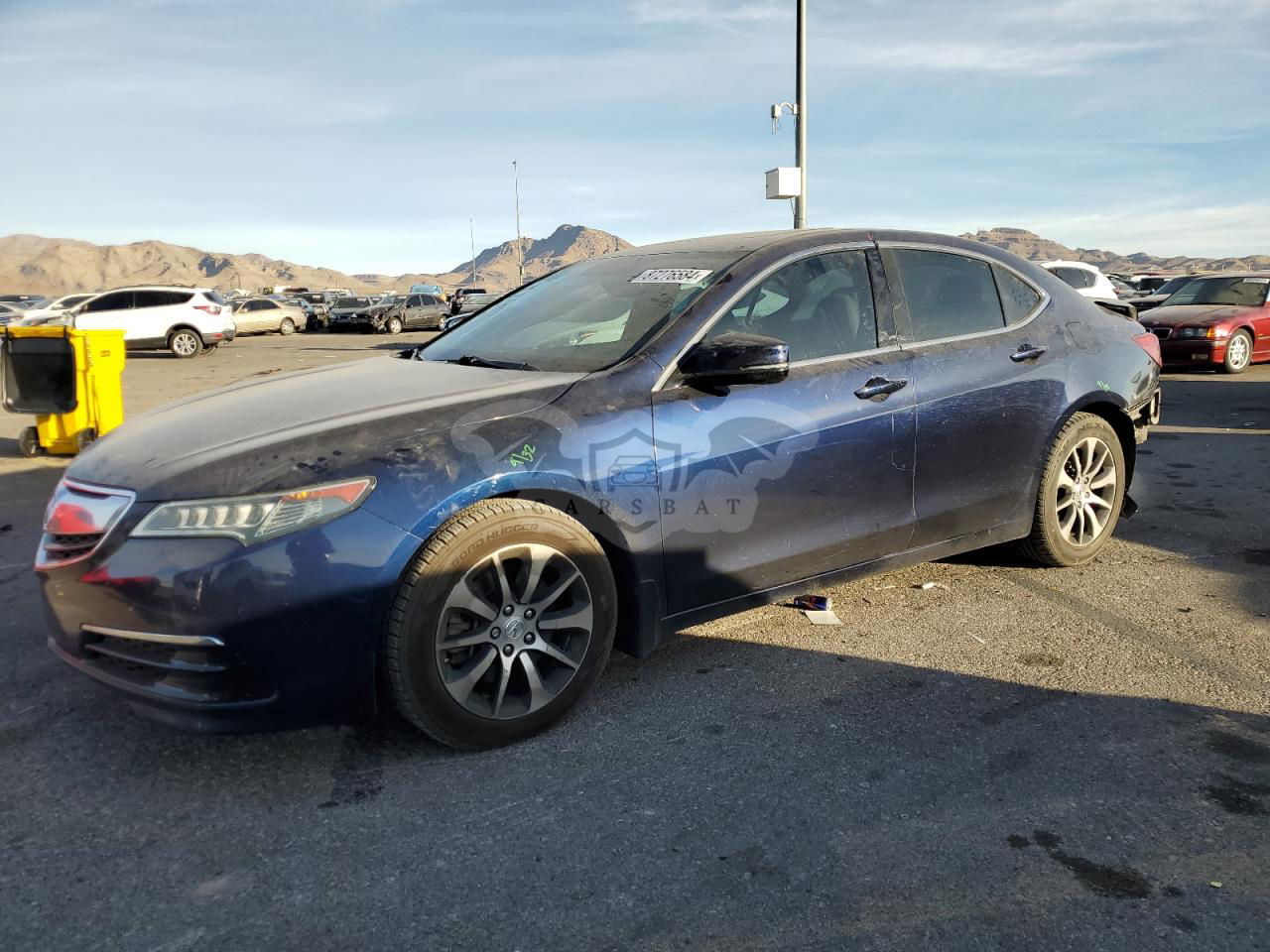 Acura TLX TECH 2.4L  4 2015