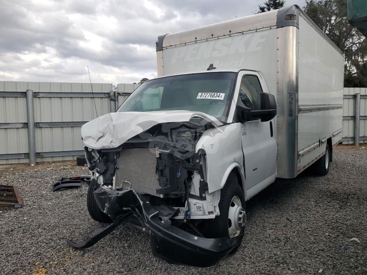 GMC Savana CUTAWAY G3500 6.6L  8 2023