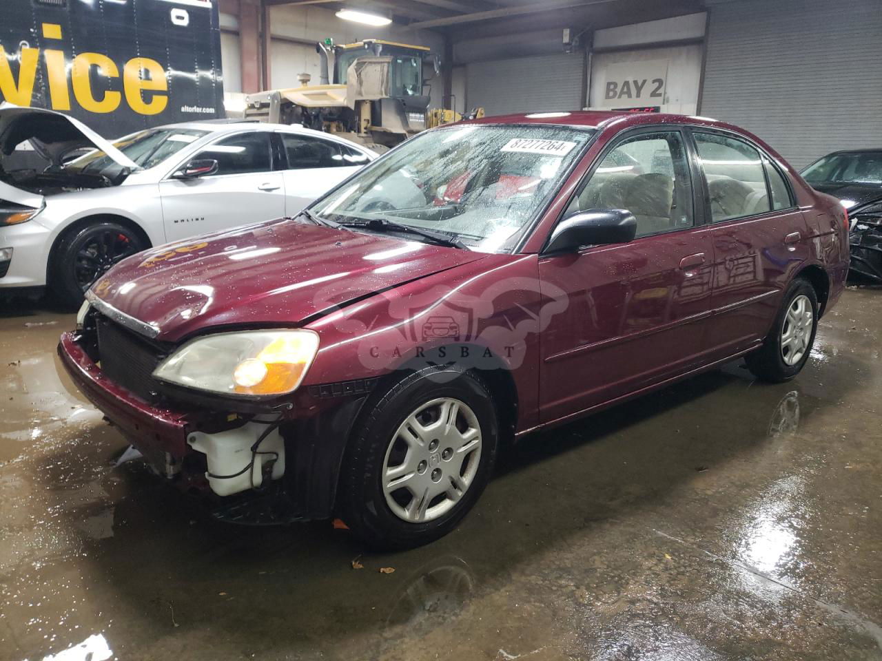 Honda Civic LX 1.7L  4 2002