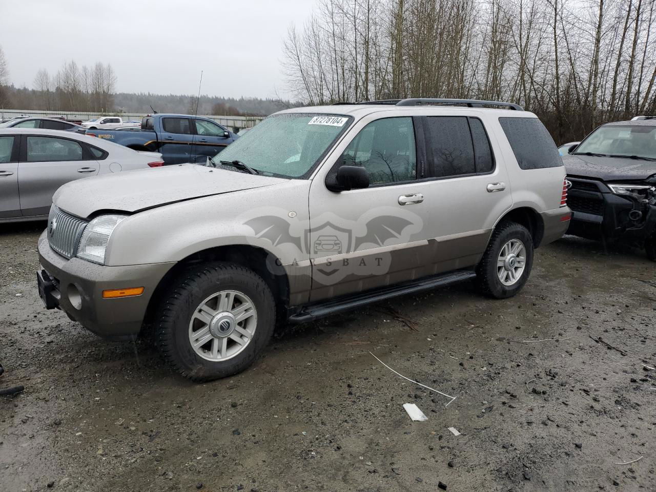 Mercury Mountaineer 4.0L  6 2004