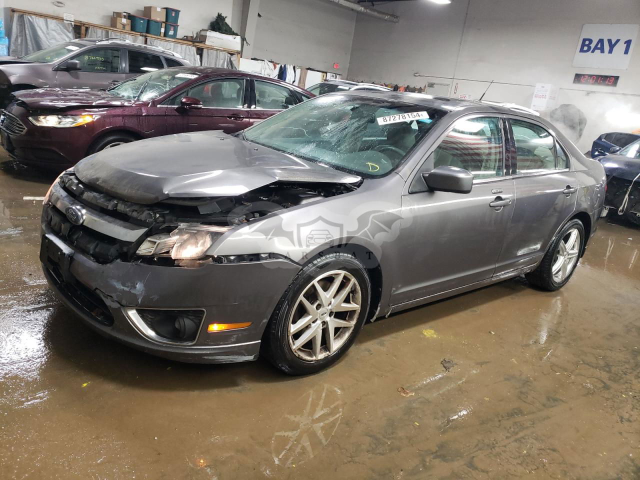 Ford Fusion SEL 2.5L  4 2010