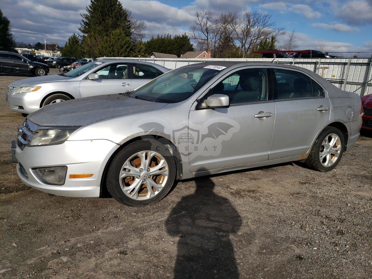 Ford Fusion SE 2.5L  4 2012