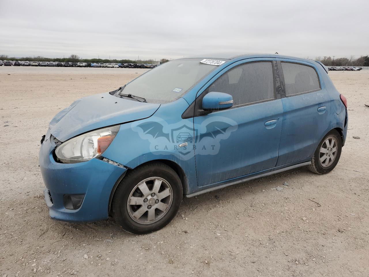 Mitsubishi Mirage ES 1.2L  3 2015