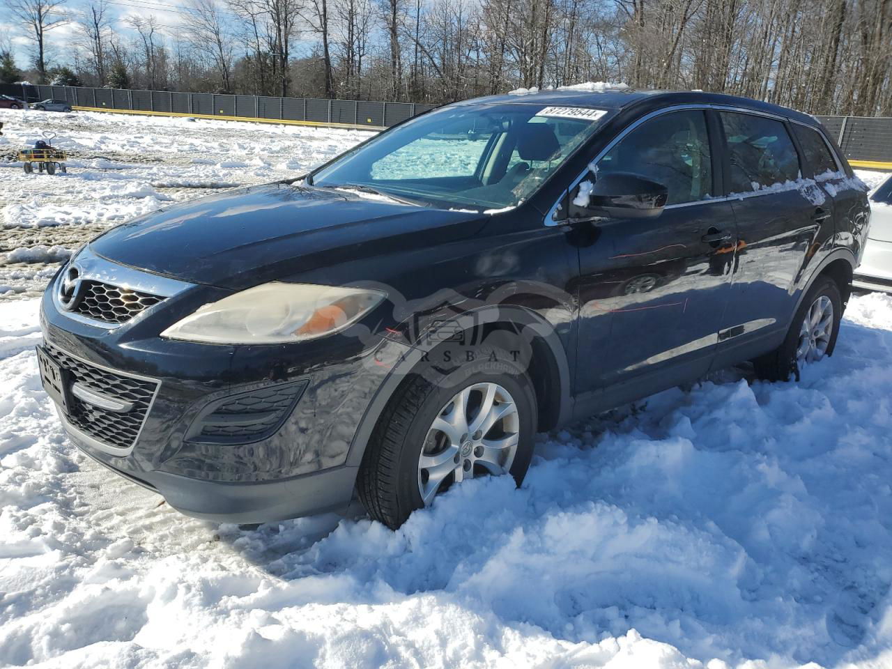 Mazda CX-9 3.7L  6 2011