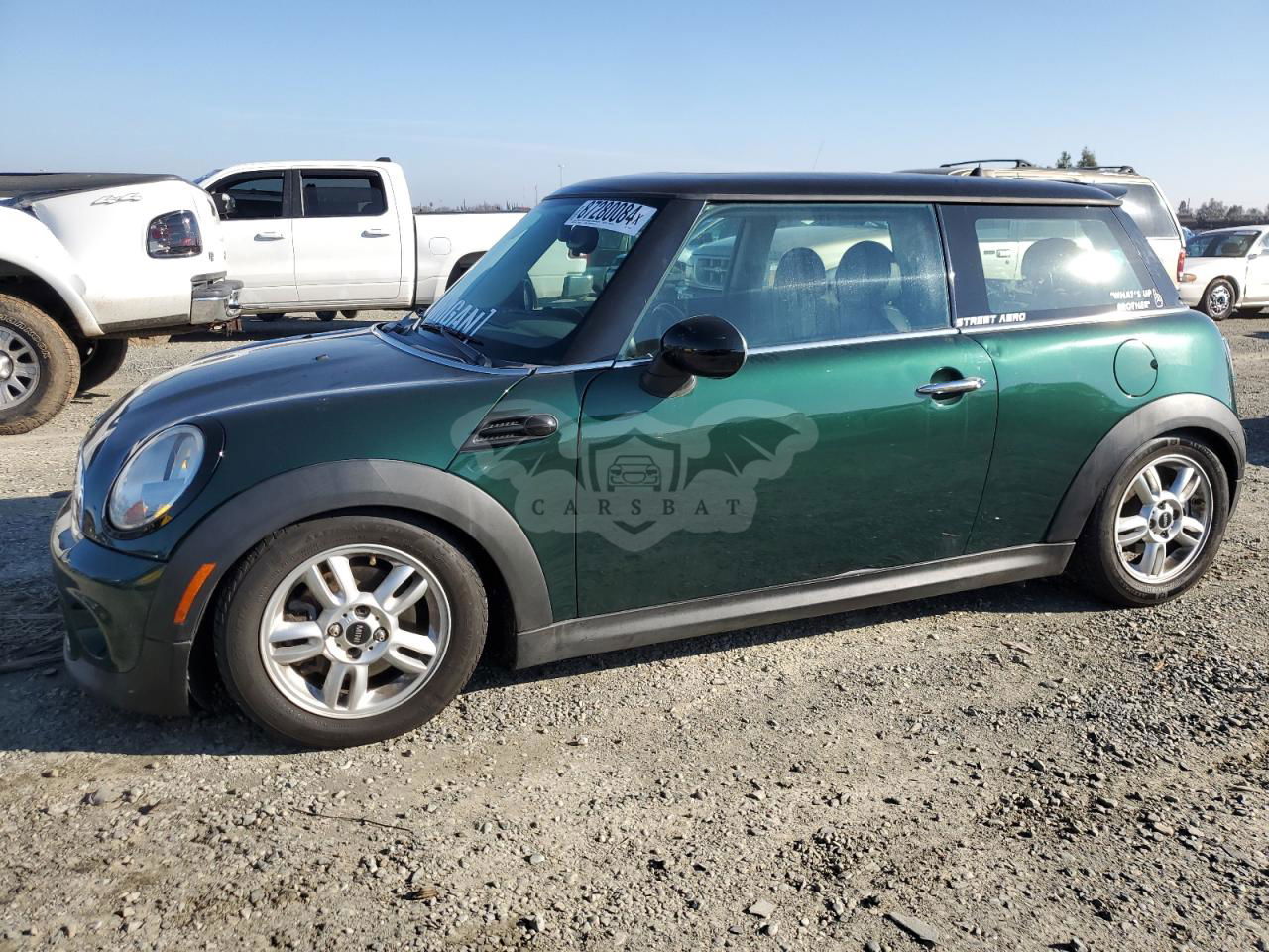 Mini Cooper 1.6L  4 2012
