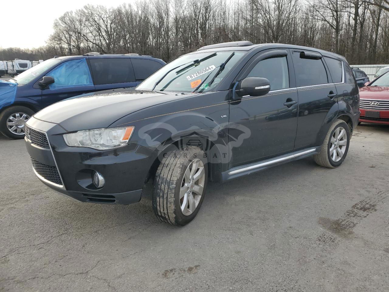 Mitsubishi Outlander GT 3.0L  6 2011
