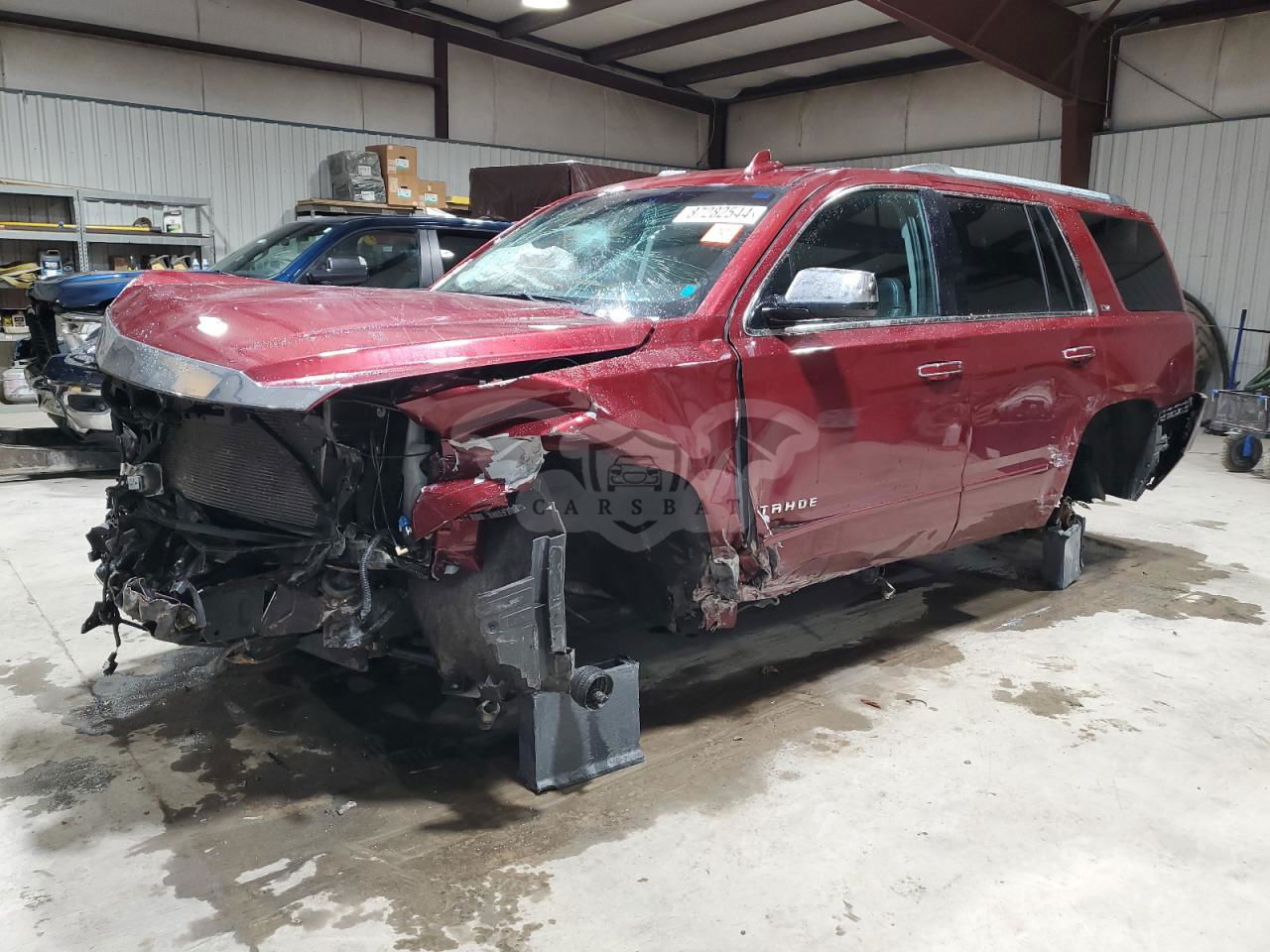 Chevrolet Tahoe K1500 LTZ 5.3L  8 2016