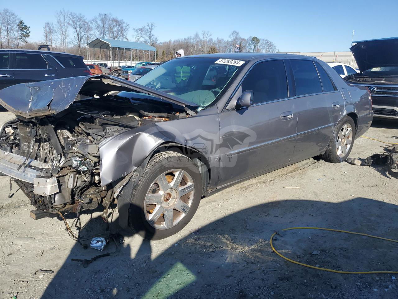 Cadillac DTS 4.6L  8 2007