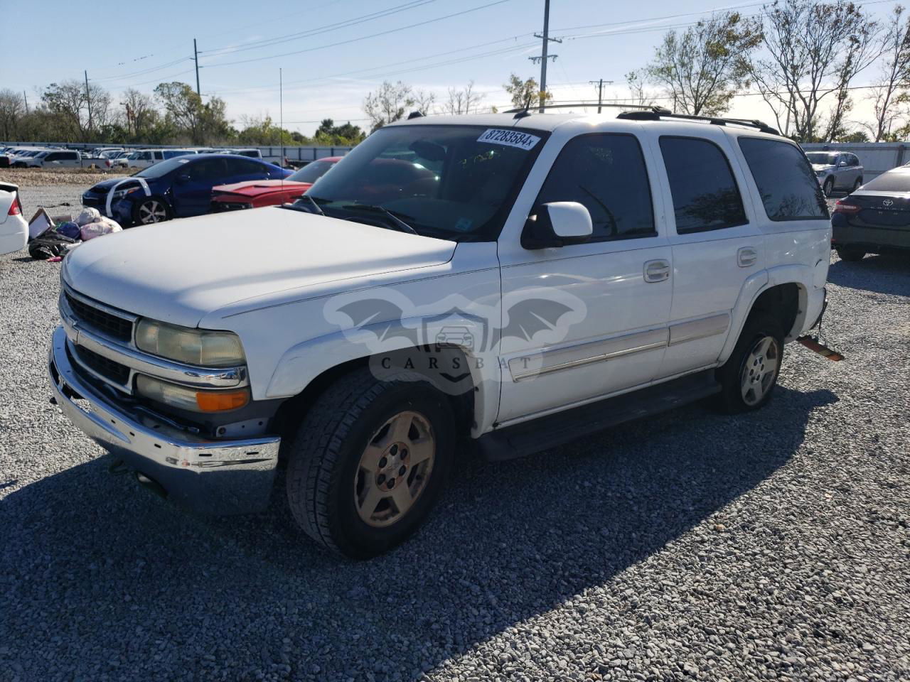 Chevrolet Tahoe K1500 5.3L  8 2005