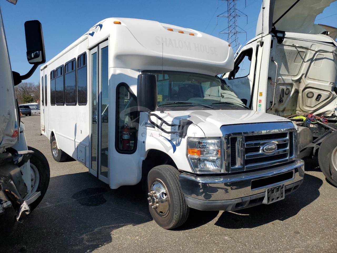 Ford Econoline E450 SUPER DUTY CUTAWAY VAN 6.8L 10 2015