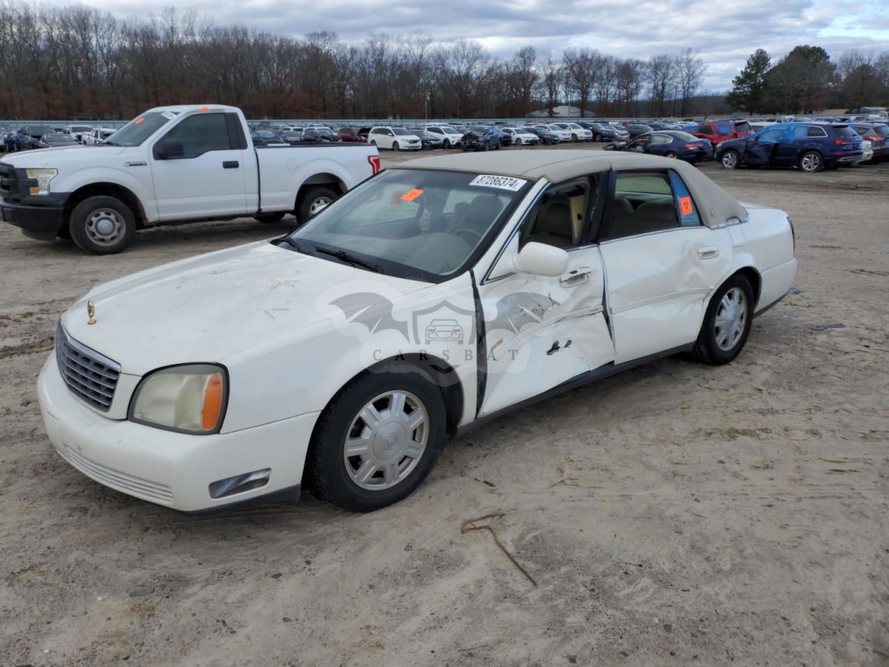 Cadillac Deville 4.6L  8 2005
