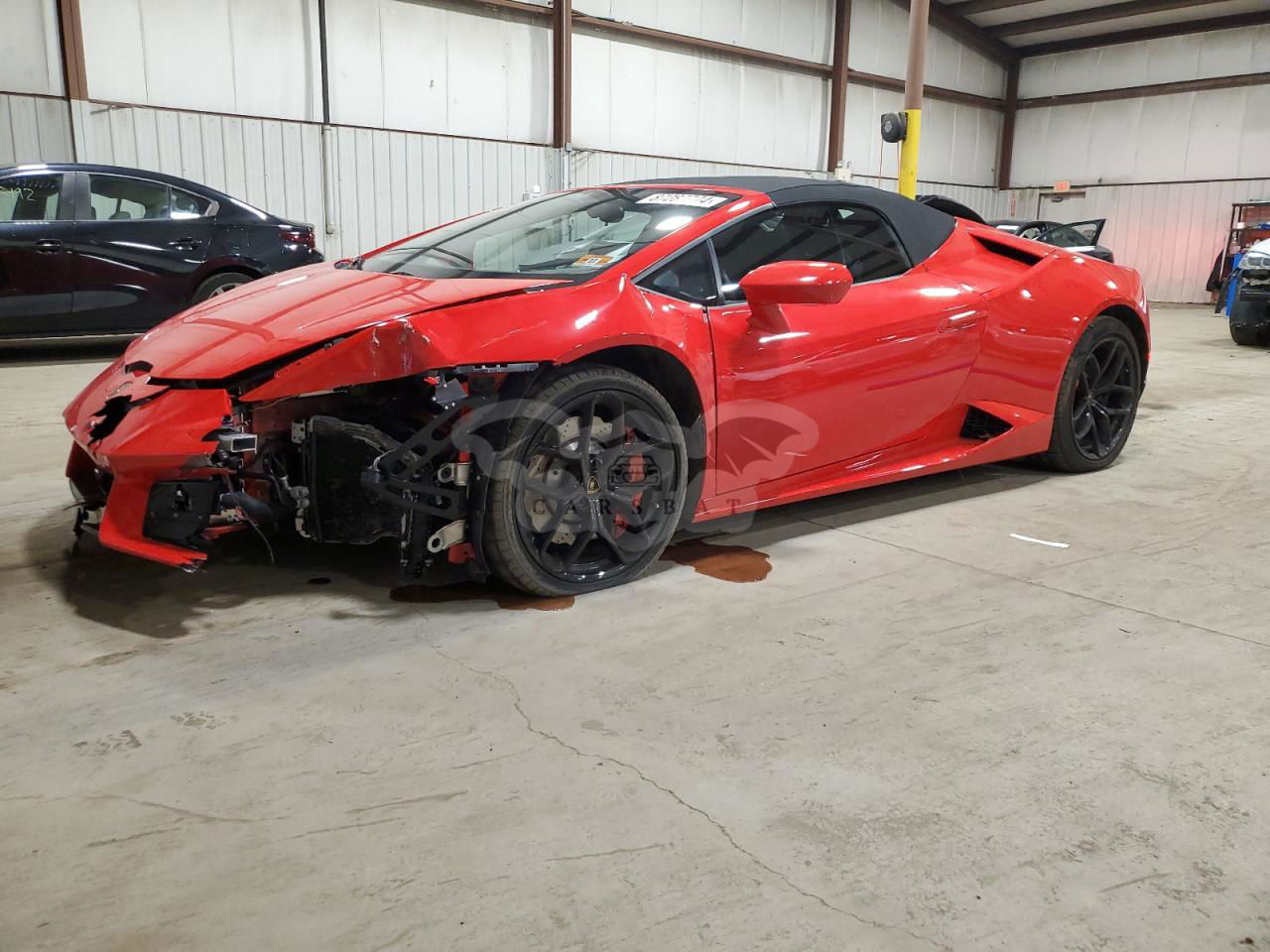 Lamborghini Huracan 5.2L 10 2017